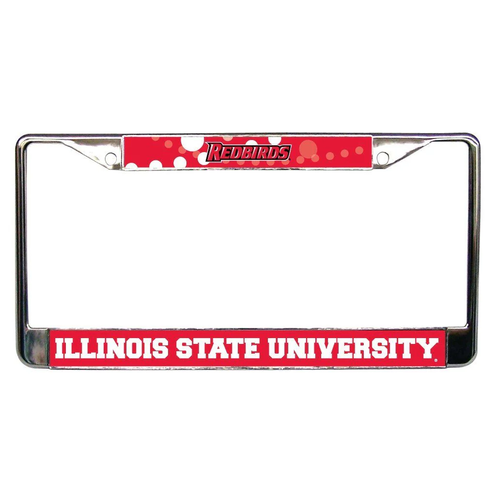 Illinois State University License Plate Frame