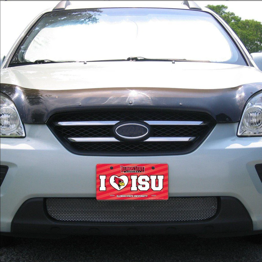 Illinois State University I Love ISU License Plate - Image 2