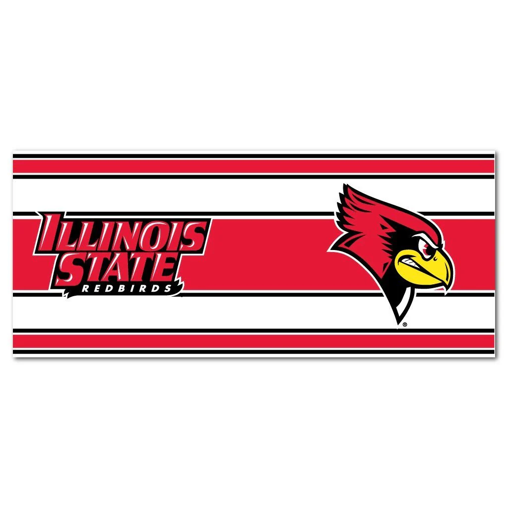 Illinois State University Red Stripe 15oz Coffee Mug - Image 3