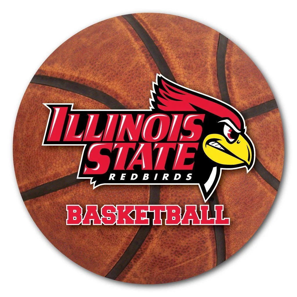 Illinois State University Sport Designs Coaster Set of 4 - Image 2