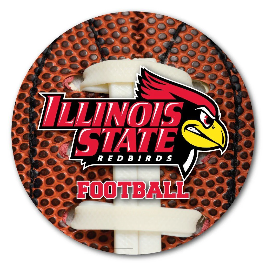 Illinois State University Sport Designs Coaster Set of 4 - Image 4