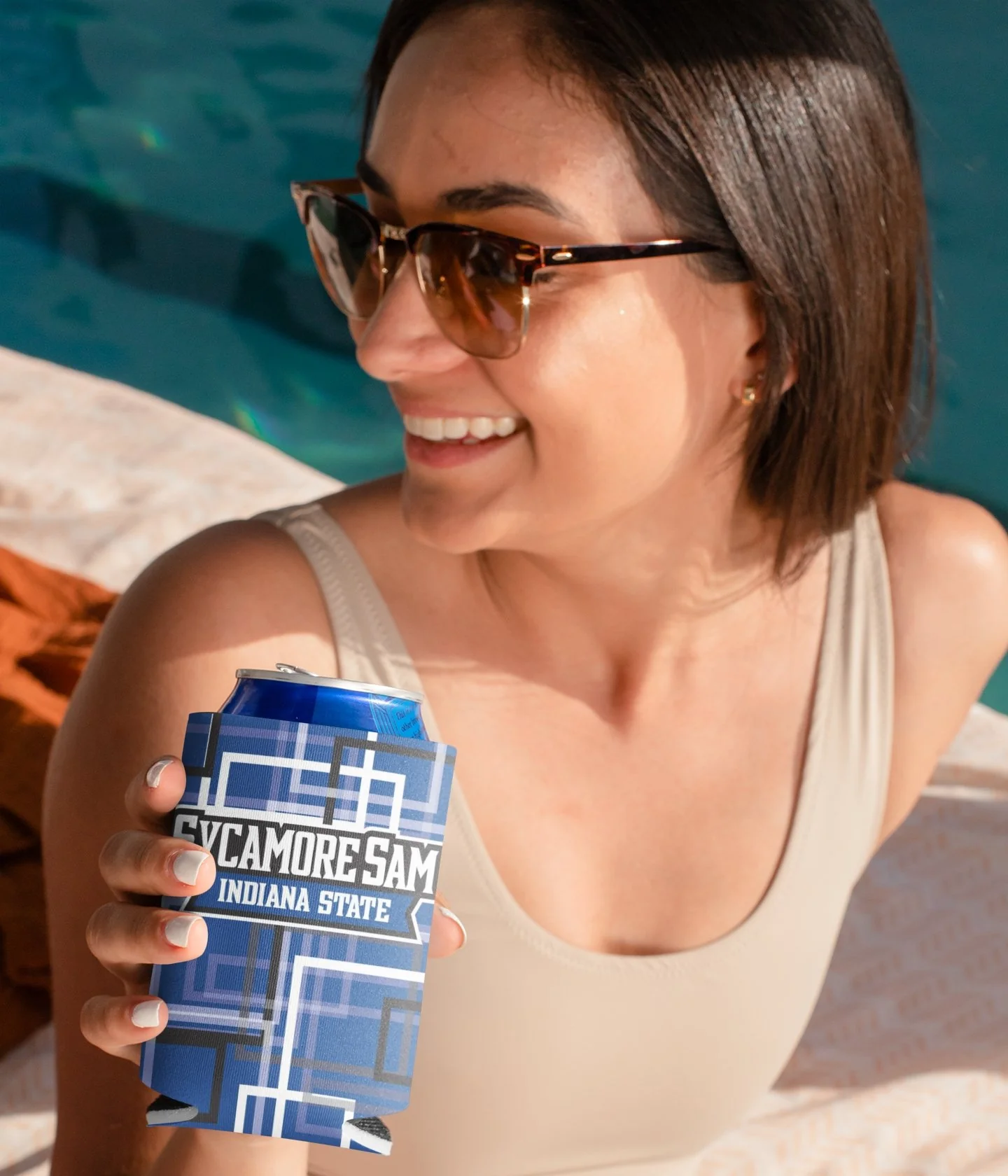 Indiana State University Squares Can Coolers Pack