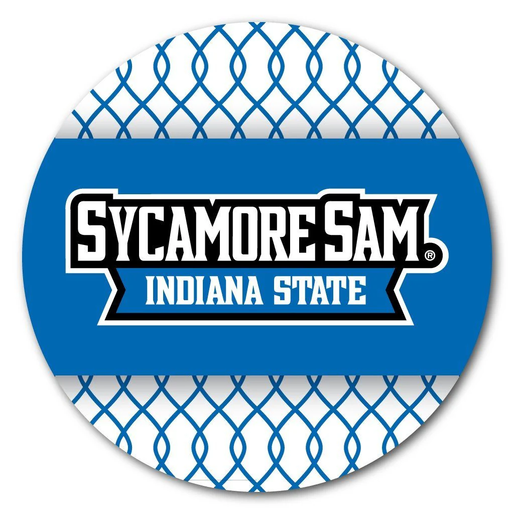 Indiana State University Patterned Coaster Set of 4 - Image 5