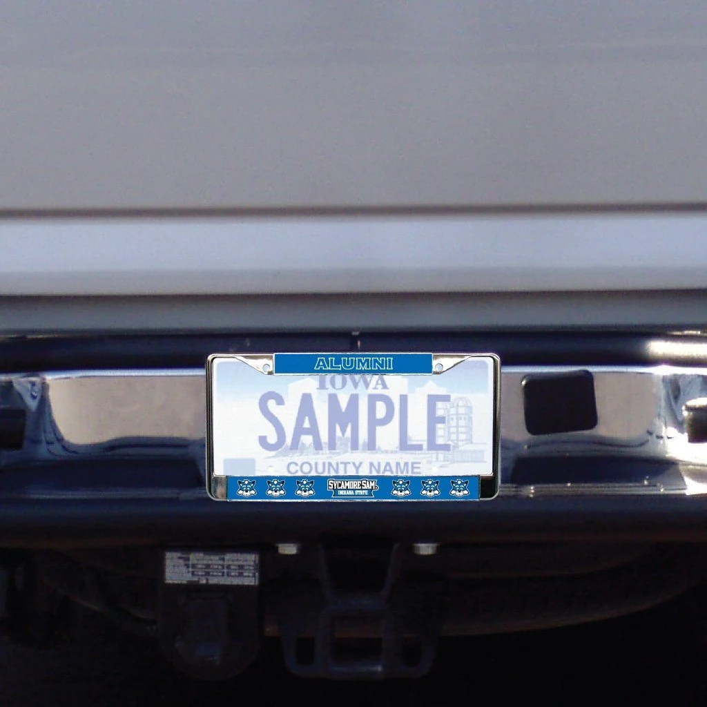 Indiana State University Alumni License Plate Frame - Image 2