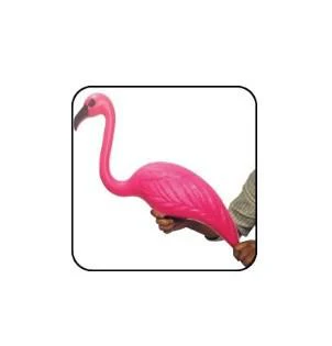 Individual Flocking Flamingo