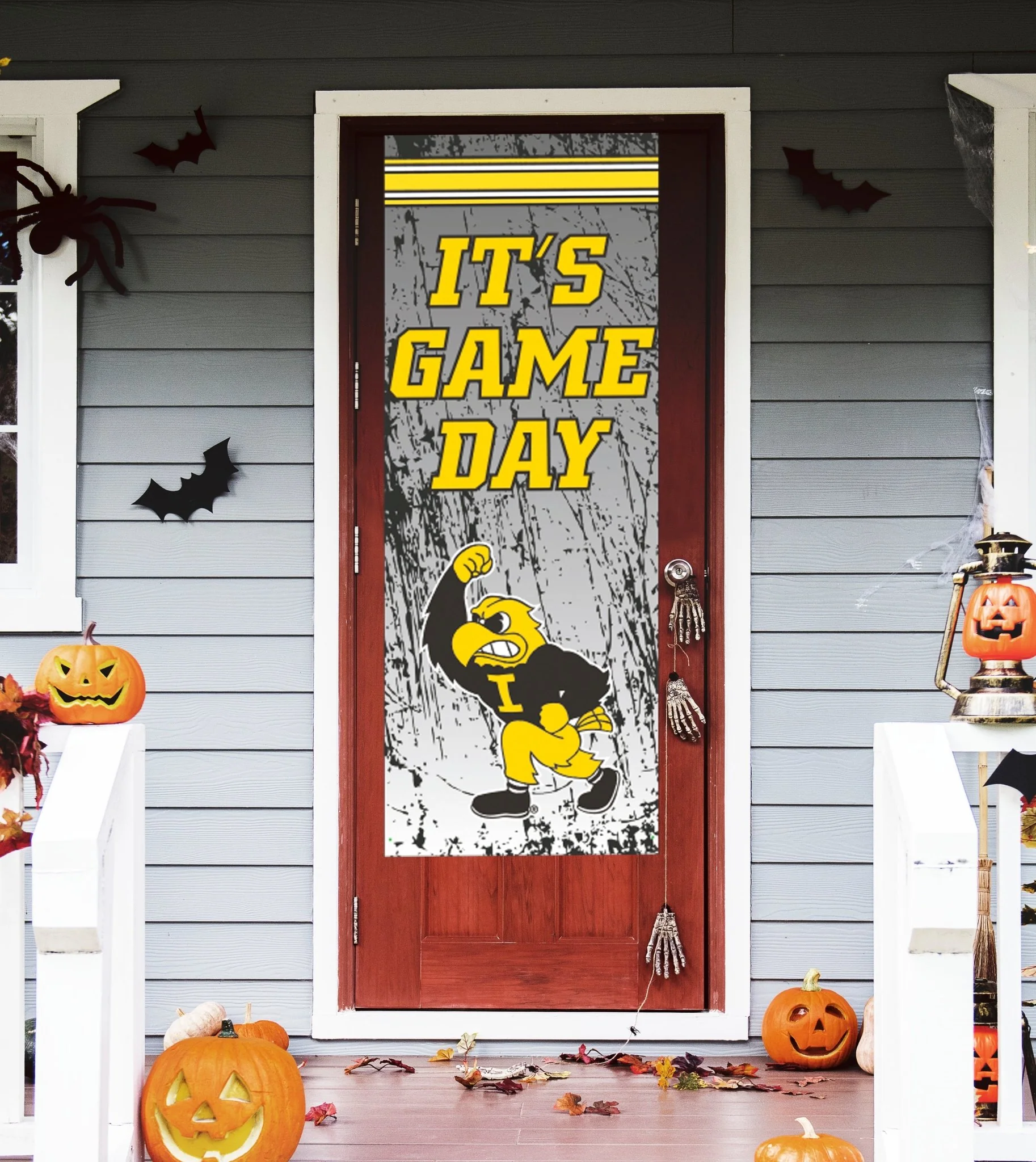 Iowa Game Day Door Banner