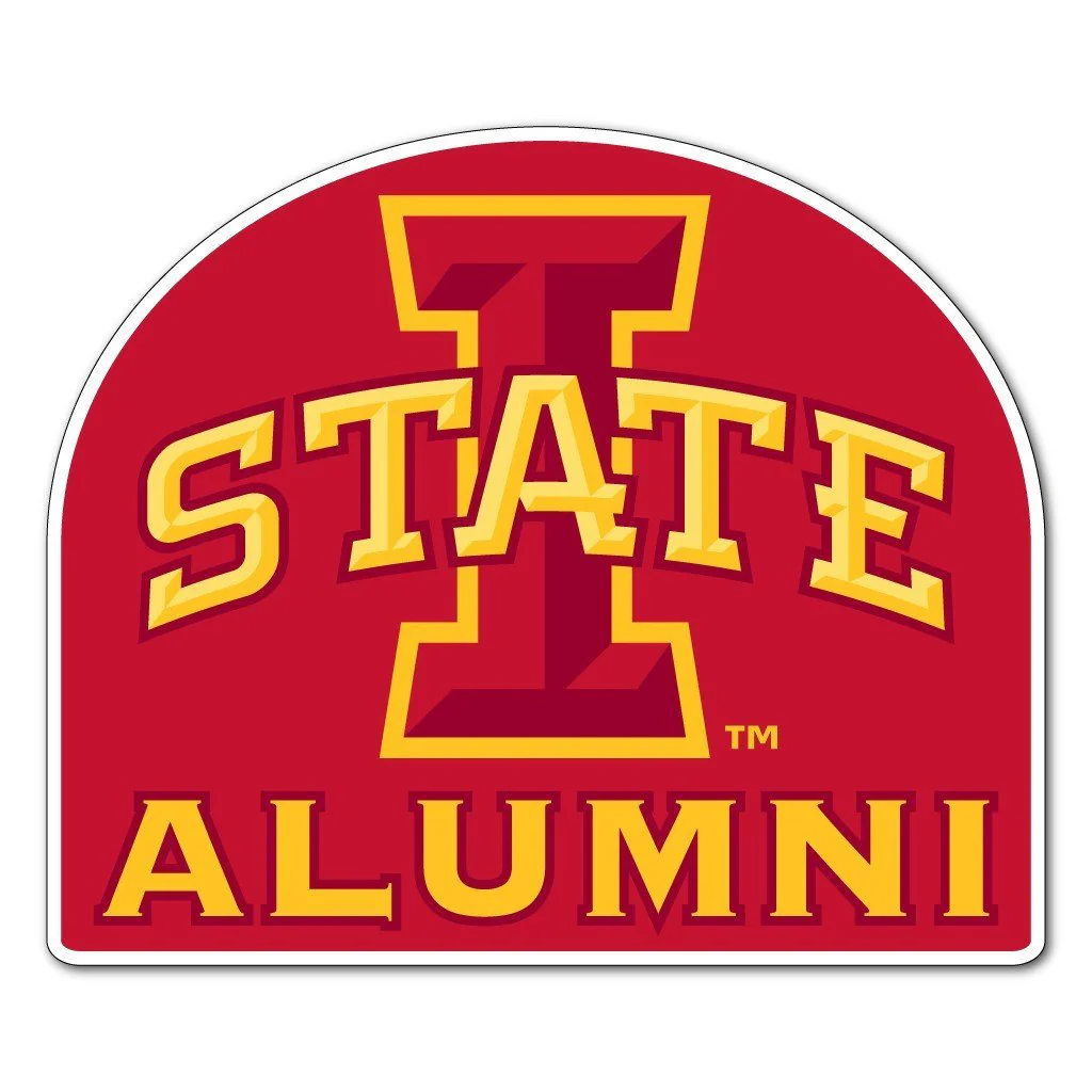 Iowa State Alumni Magnet - Image 2