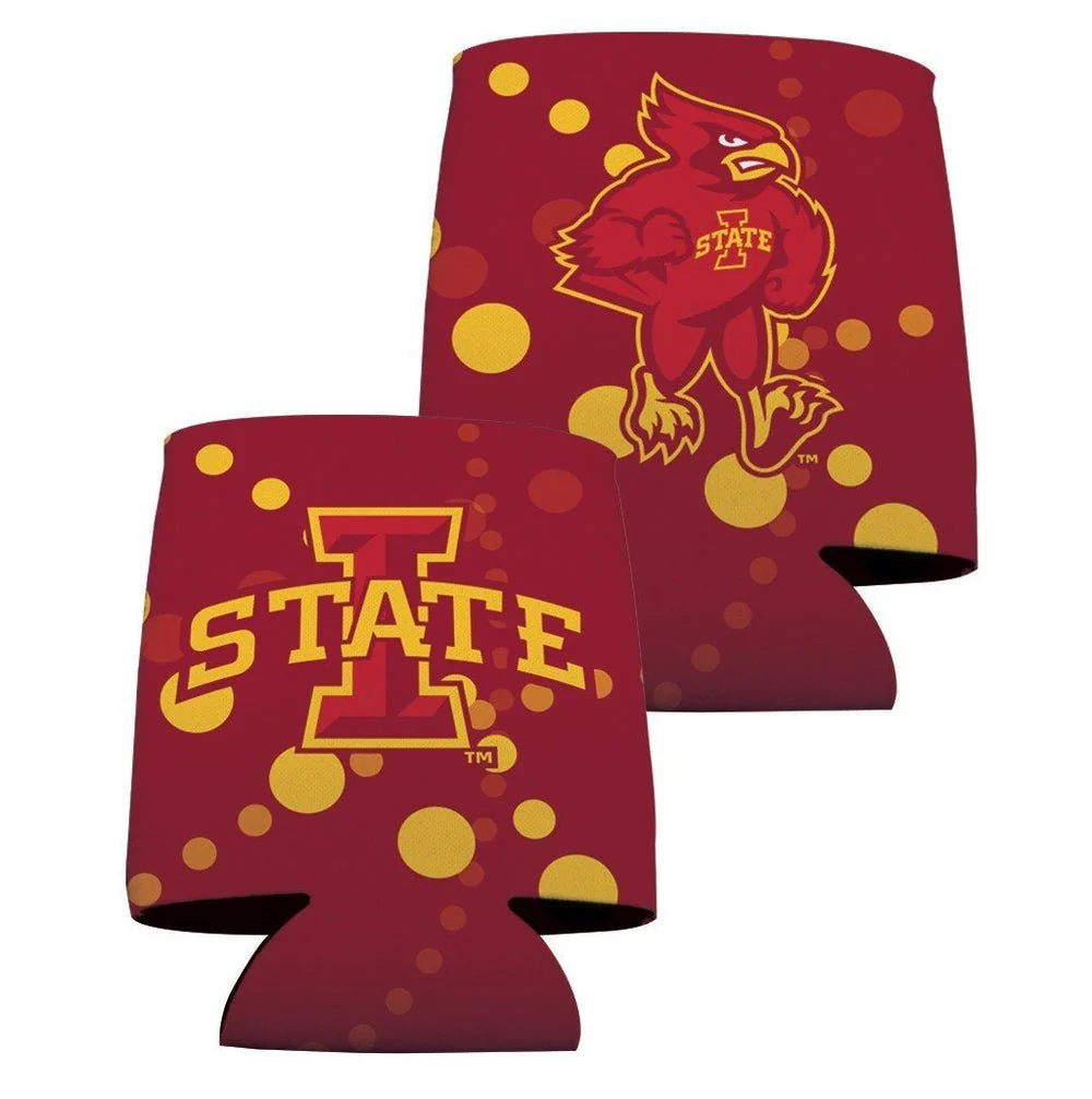 Iowa State Cyclones Circles Can Cooler Pack - Image 2