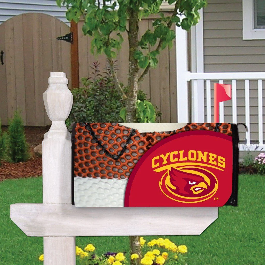 Iowa State Football Magnetic Mailbox Cover