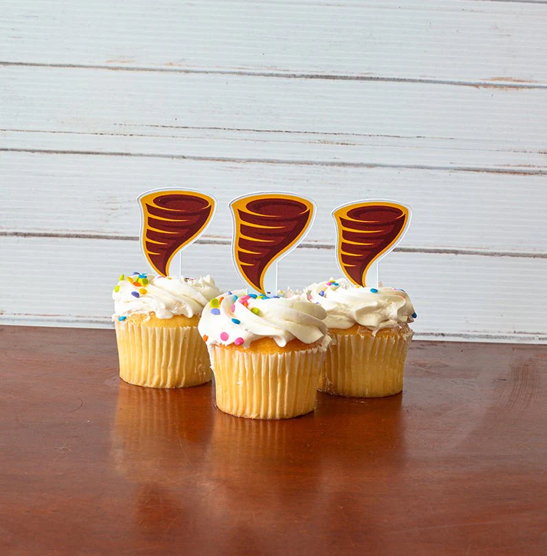 Iowa State University Cupcake Toppers - Image 3