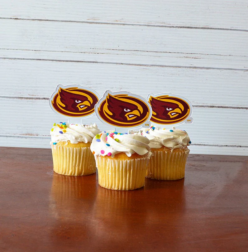 Iowa State University Cupcake Toppers - Image 4