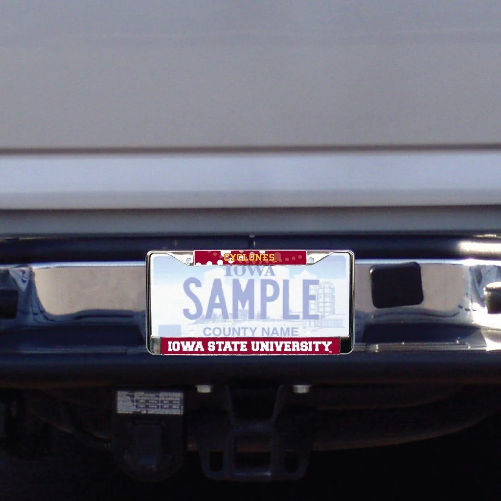 Iowa State University License Plate Frame - Image 2