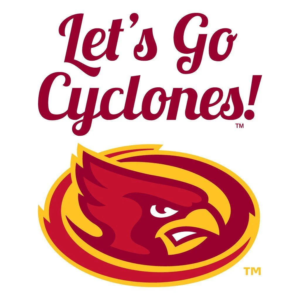 Iowa State University Rally Towel Set of 4 Designs - Image 4