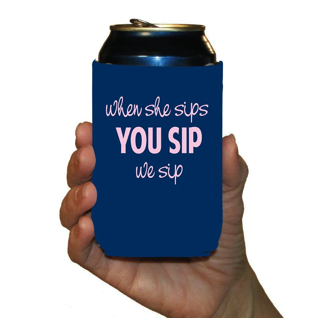 It's Party Time Bachelorette Party Can Coolers Pack
