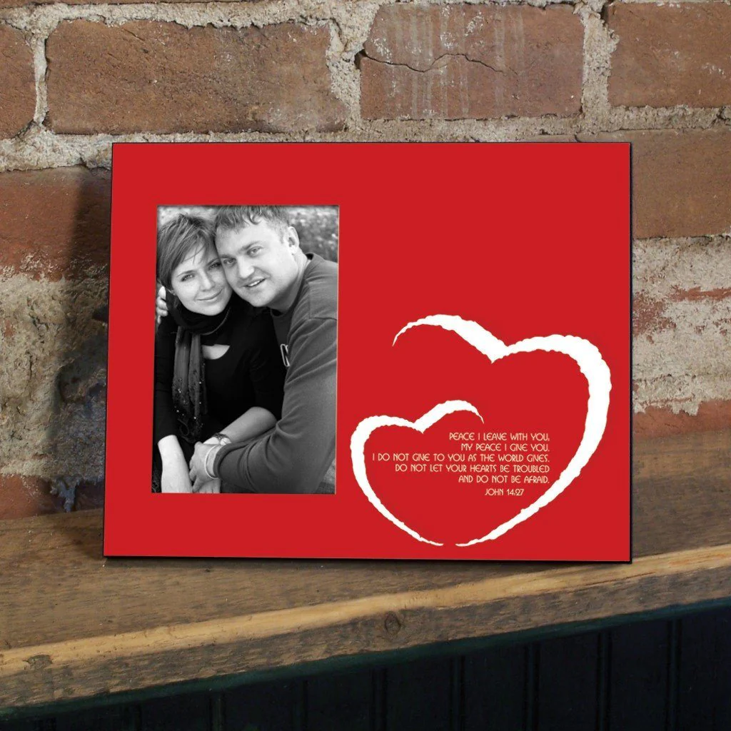John 14:27 Decorative Picture Frame