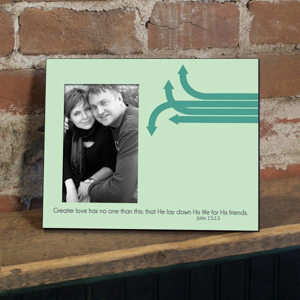 John 15:13 Decorative Picture Frame