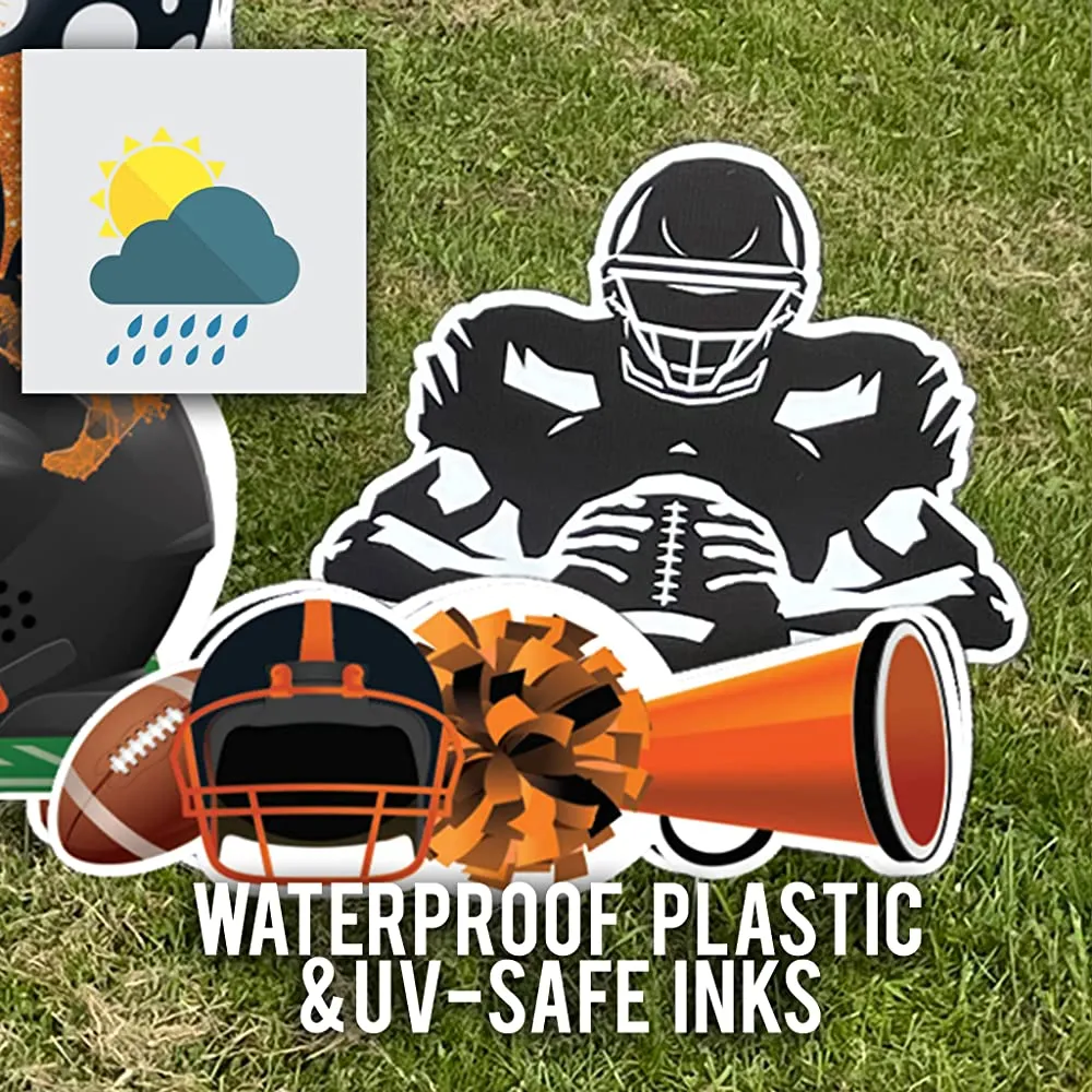 Oversized Game Day Yard Card Display | 5 pc - Image 13