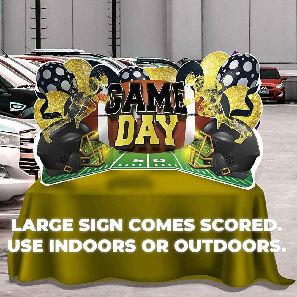 Oversized Game Day Yard Card Display | 5 pc - Image 14