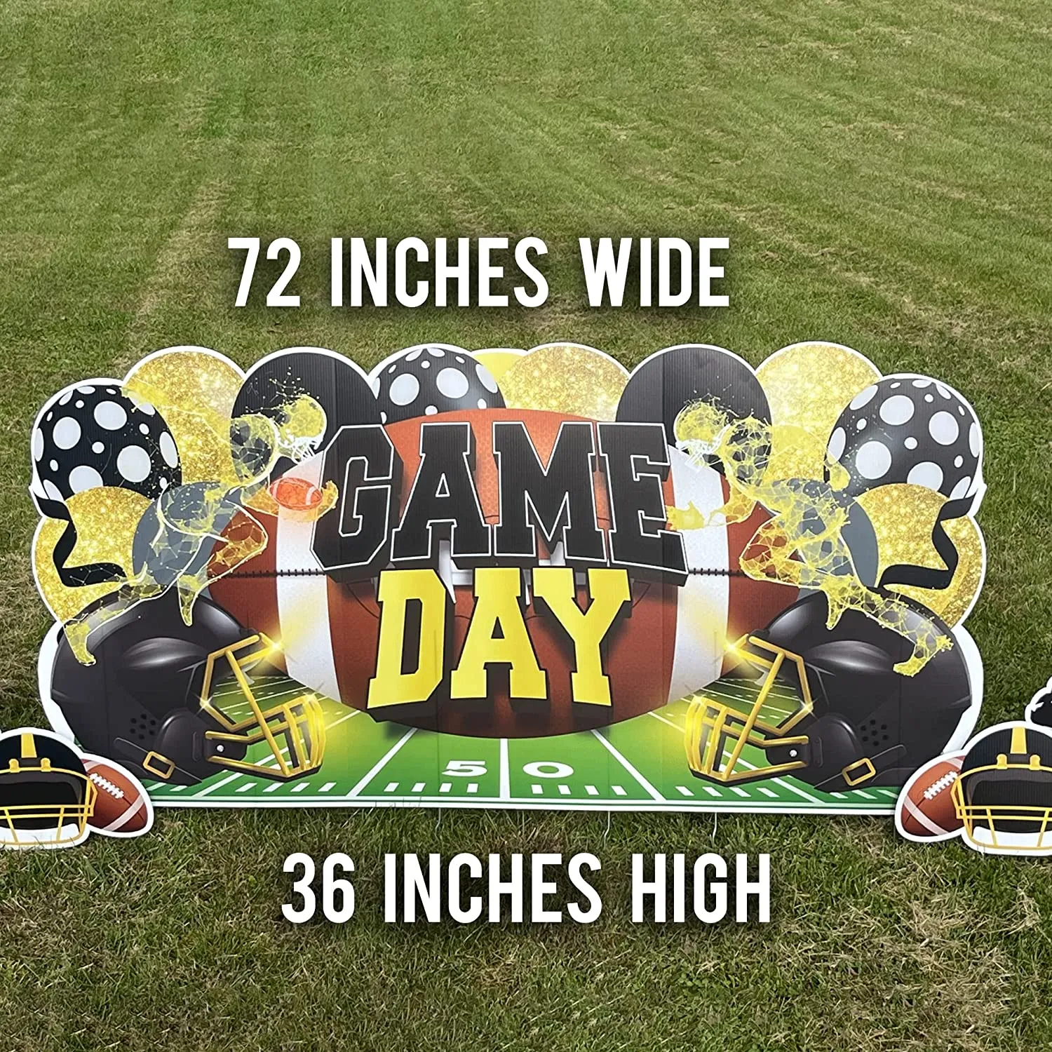 Oversized Game Day Yard Card Display | 5 pc - Image 20