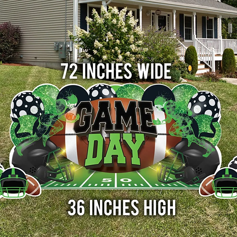 Oversized Game Day Yard Card Display | 5 pc - Image 21