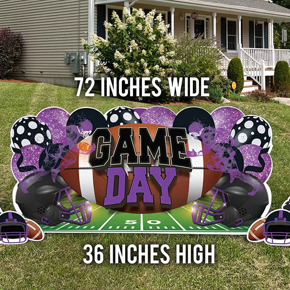 Oversized Game Day Yard Card Display | 5 pc - Image 22