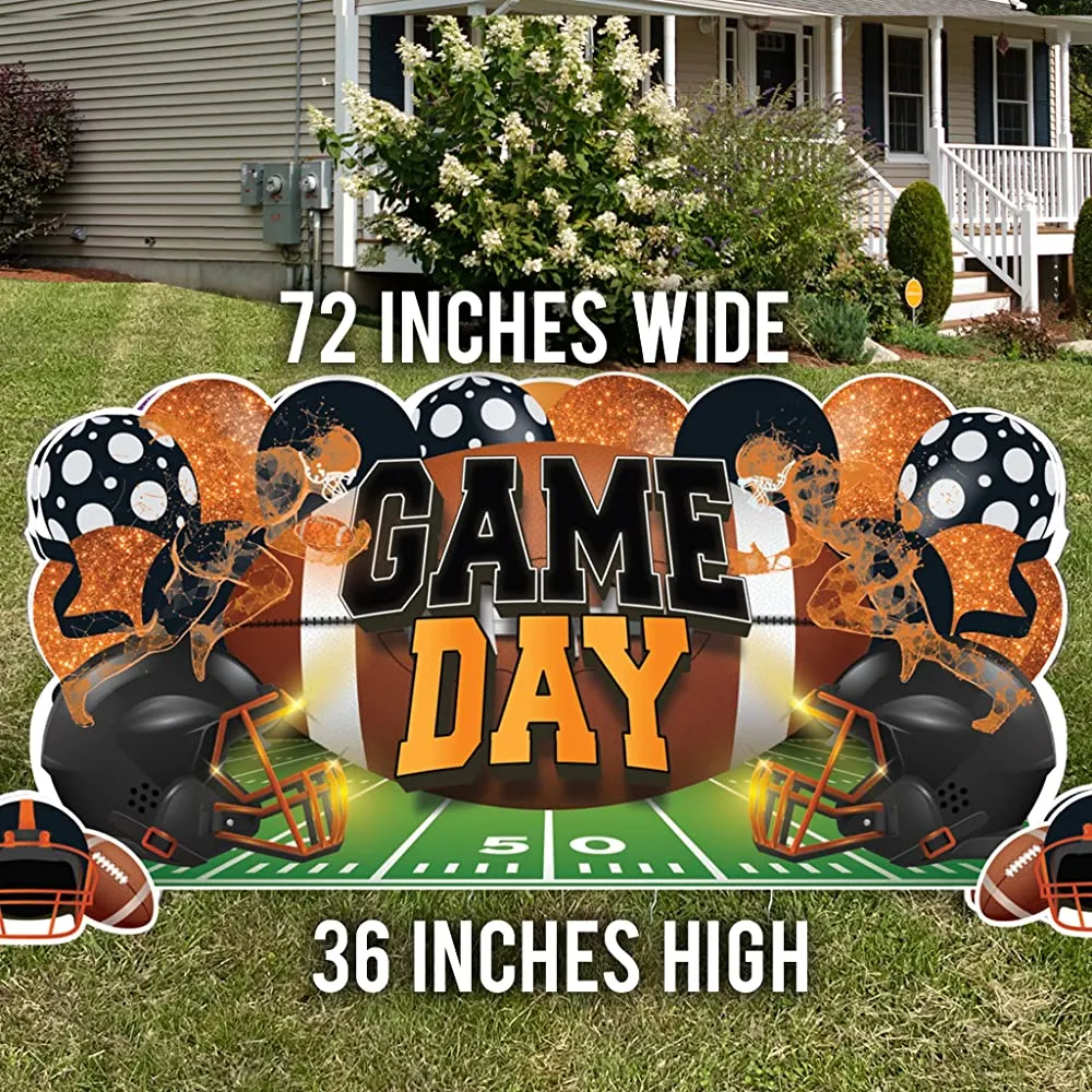 Oversized Game Day Yard Card Display | 5 pc - Image 25