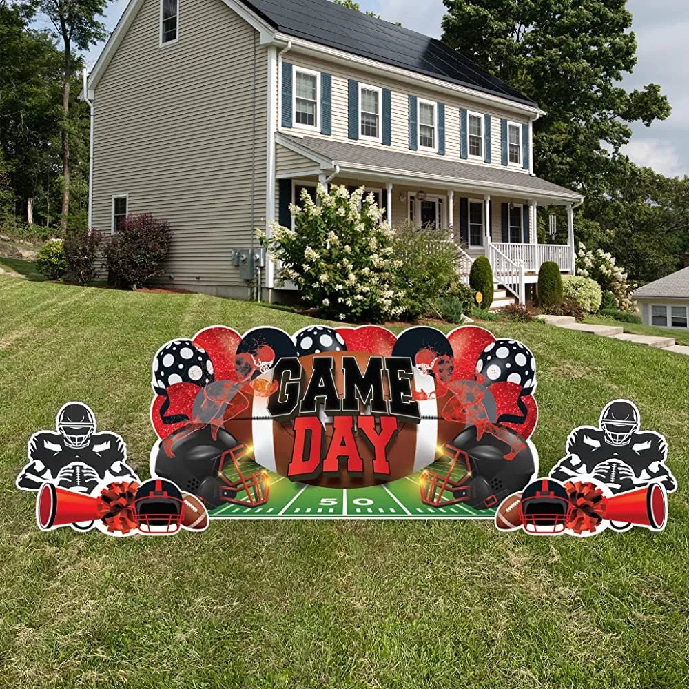 Oversized Game Day Yard Card Display | 5 pc - Image 3