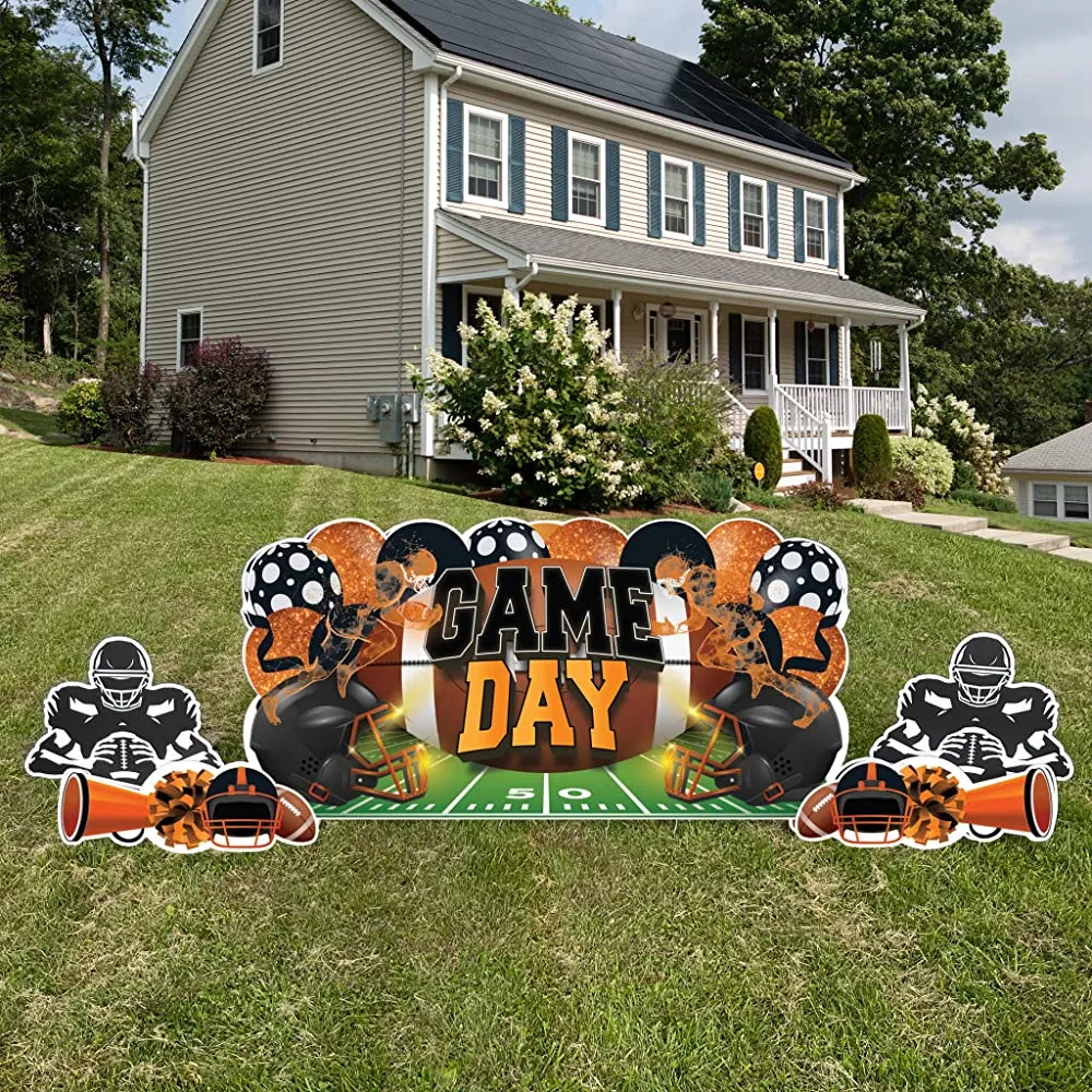 Oversized Game Day Yard Card Display | 5 pc - Image 5