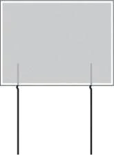 18"x24" Just Married Wedding Yard Sign - Image 3