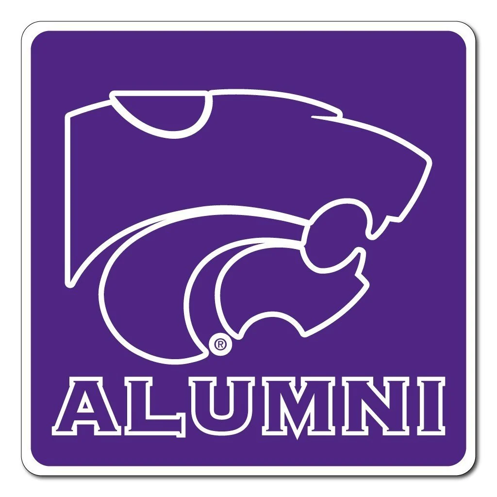 Kansas State Alumni Magnet - Image 2