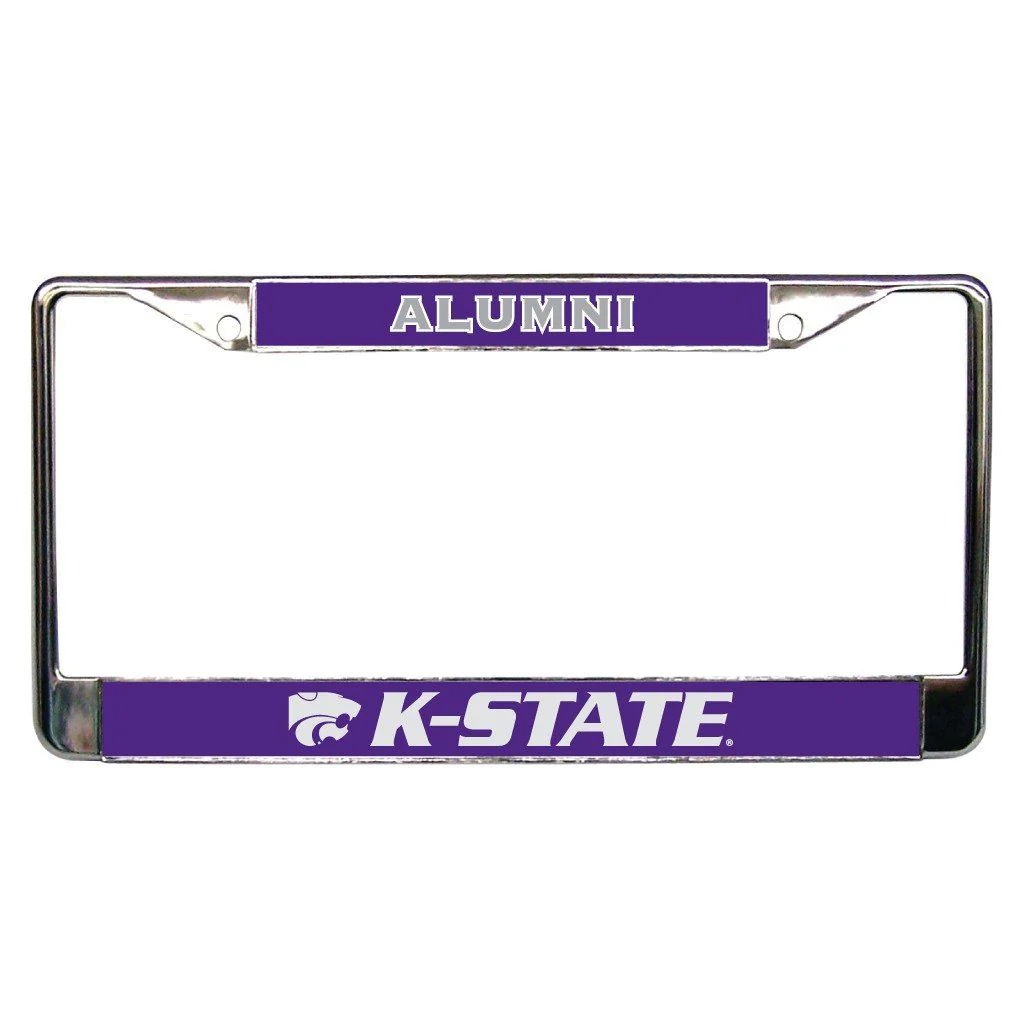 Kansas State University Alumni License Plate Frame