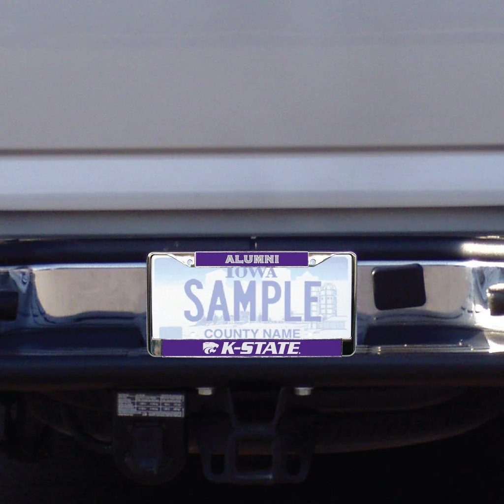 Kansas State University Alumni License Plate Frame - Image 2