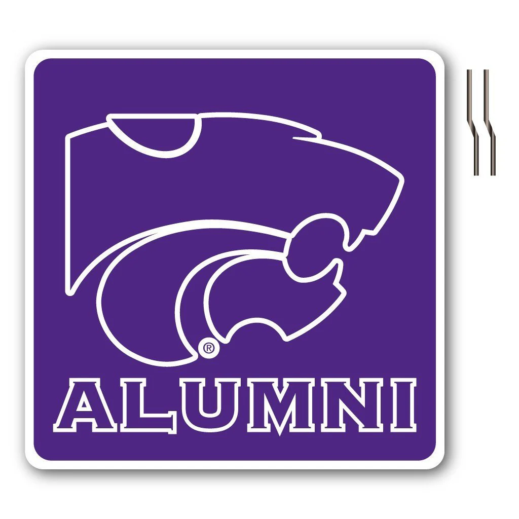 Kansas State University Alumni Yard Sign - Image 2