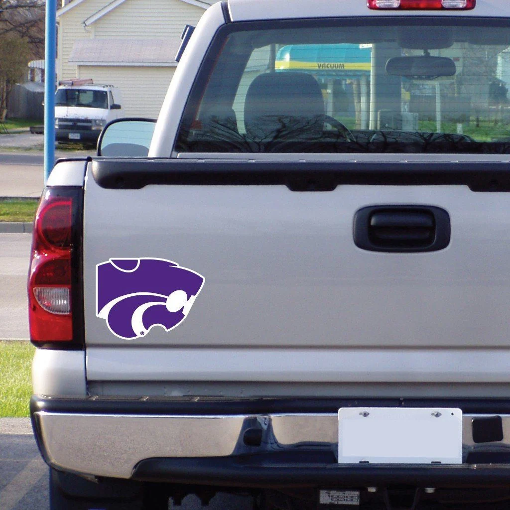 Kansas State Wildcat Shaped Magnet