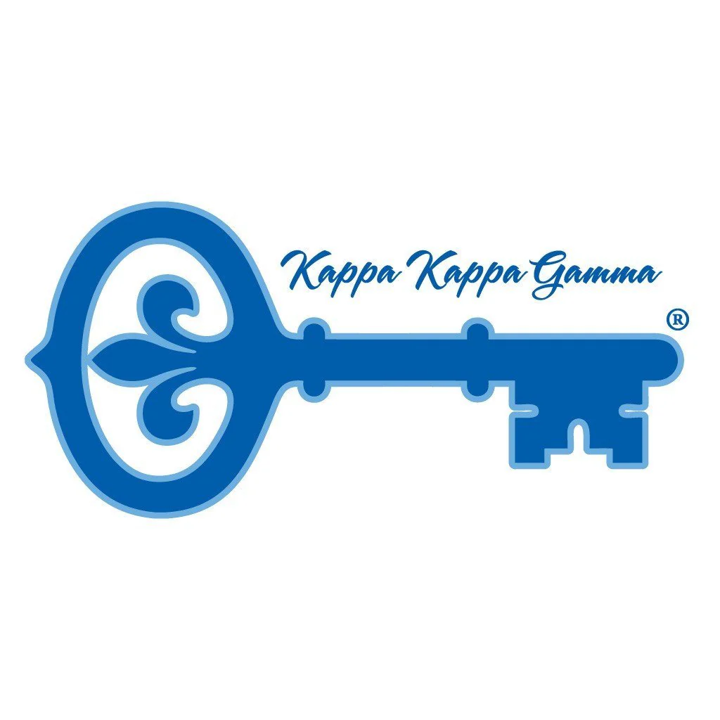 Kappa Kappa Gamma Canvas Tote Bag - Key - Image 2
