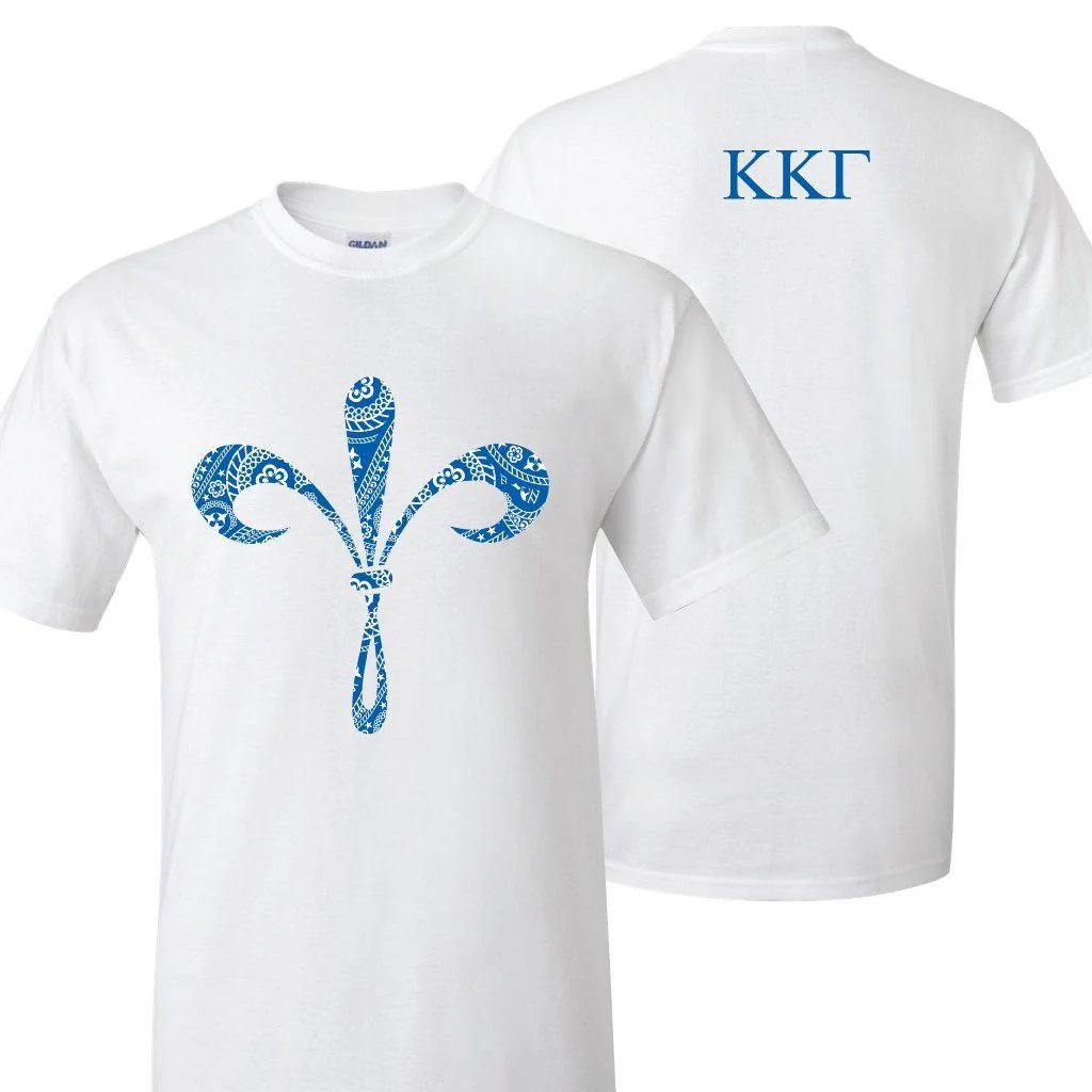 Kappa Kappa Gamma Fleur De Lis T-Shirt