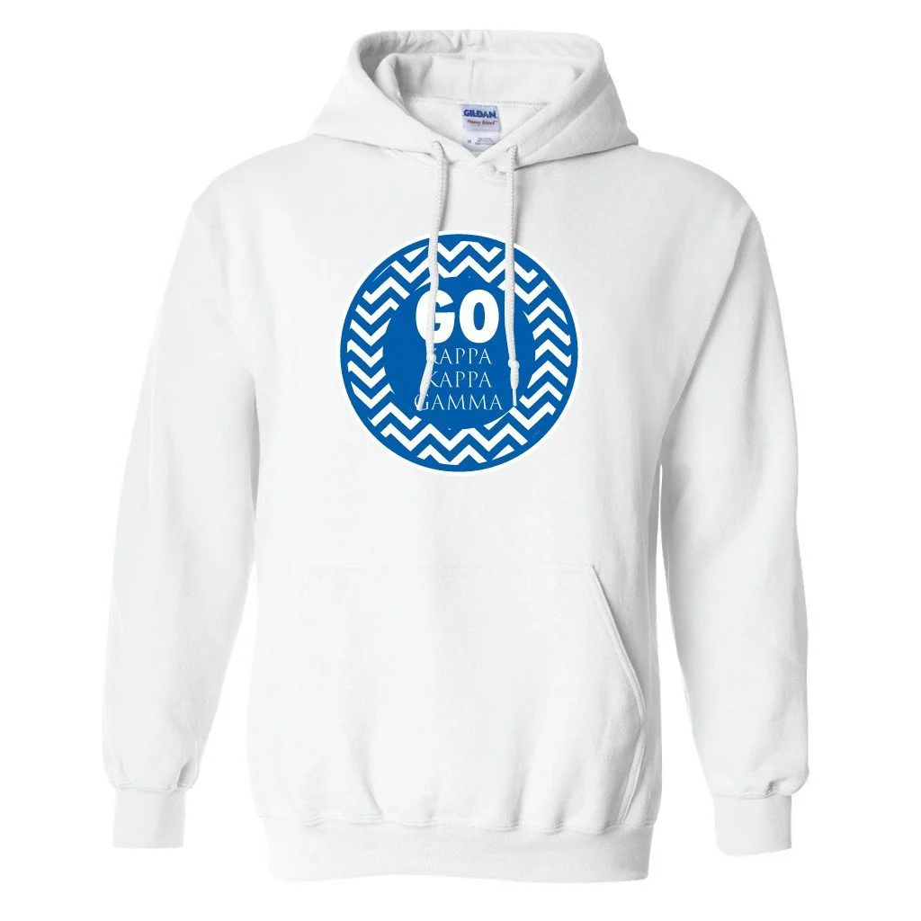 Go Kappa Kappa Gamma Hooded Sweatshirt