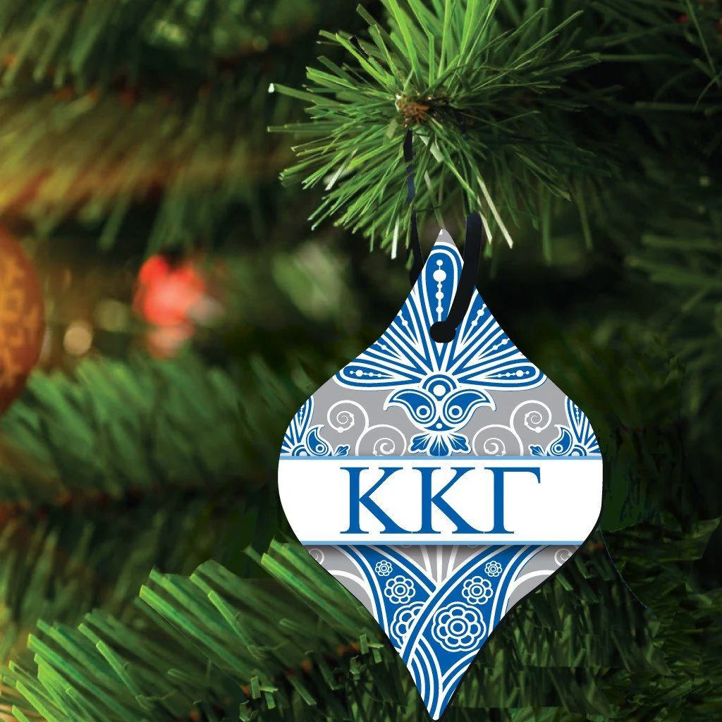 Kappa Kappa Gamma Ornament Set of 3 Shapes - Image 4