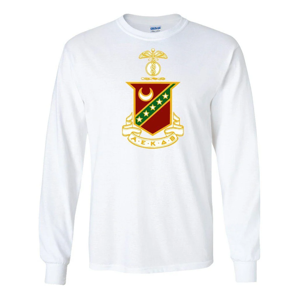 Kappa Sigma Coat of Arms Long Sleeve T-shirt