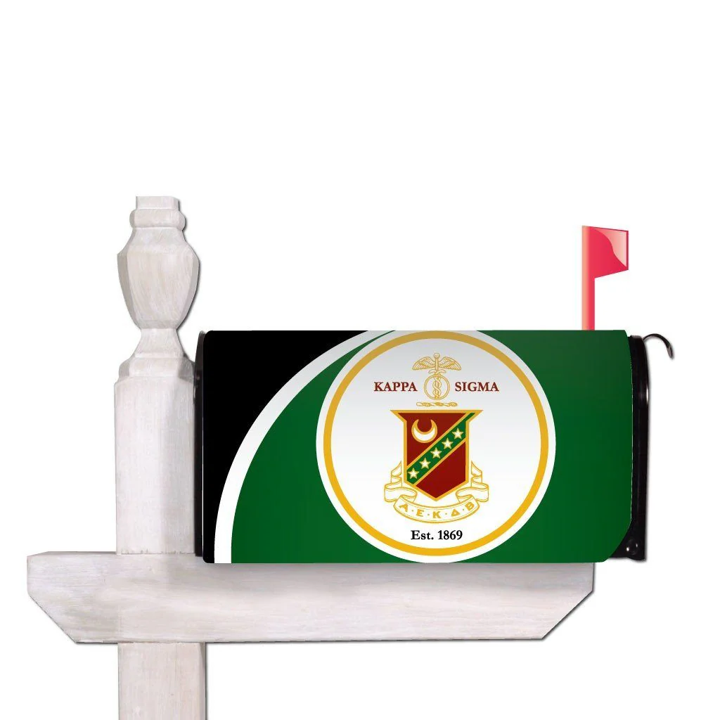 Kappa Sigma Circle Magnetic Mailbox Cover