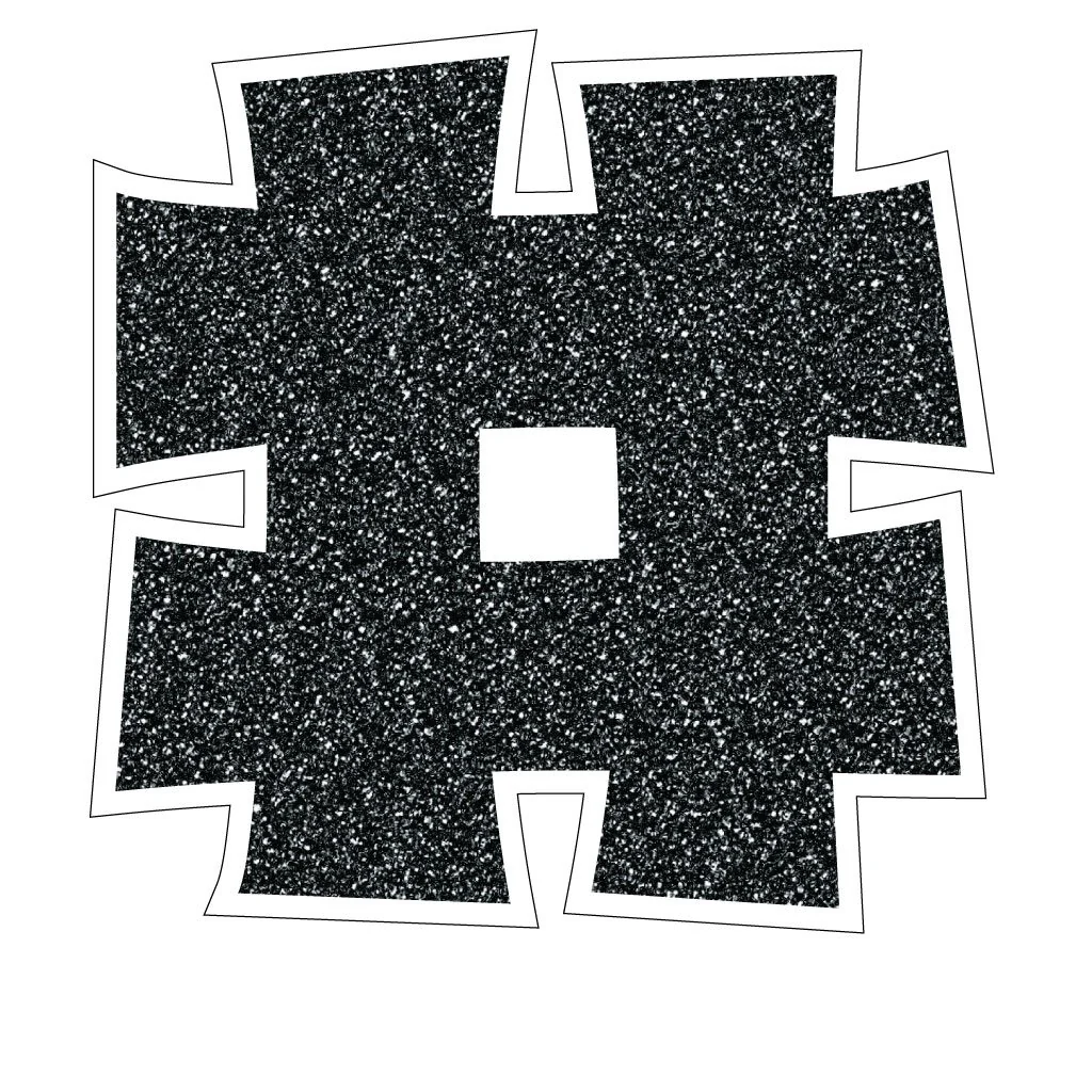 KG The Last Time 22.75" Faux Glitter Special Characters Yard Letters 16 pc Set - Image 3