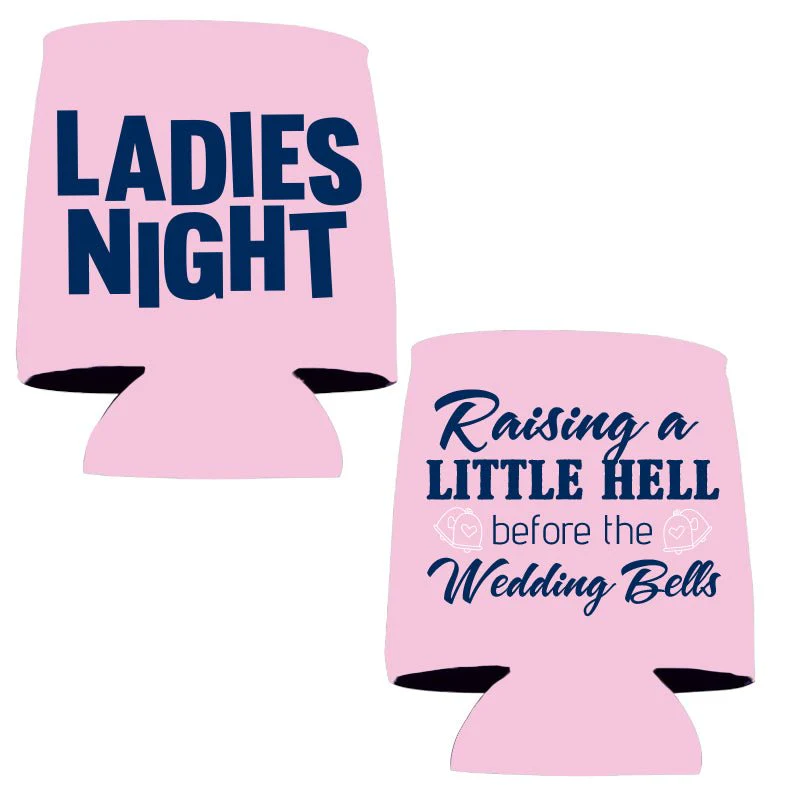 Ladies Night Bachelorette Party Can Coolers Pack - Image 3