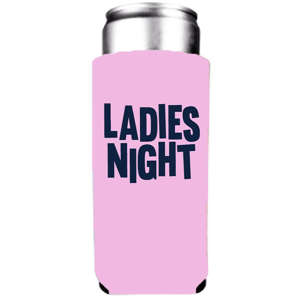 Ladies Night Bachelorette Party Can Coolers Pack - Image 4