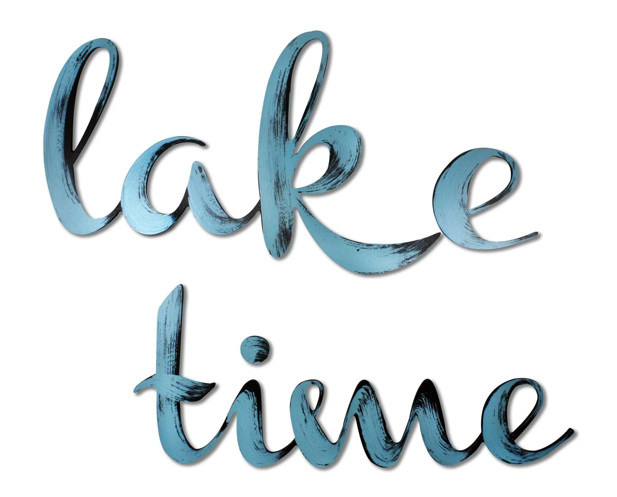 lake time Hand Painted Wall Decor - Image 2