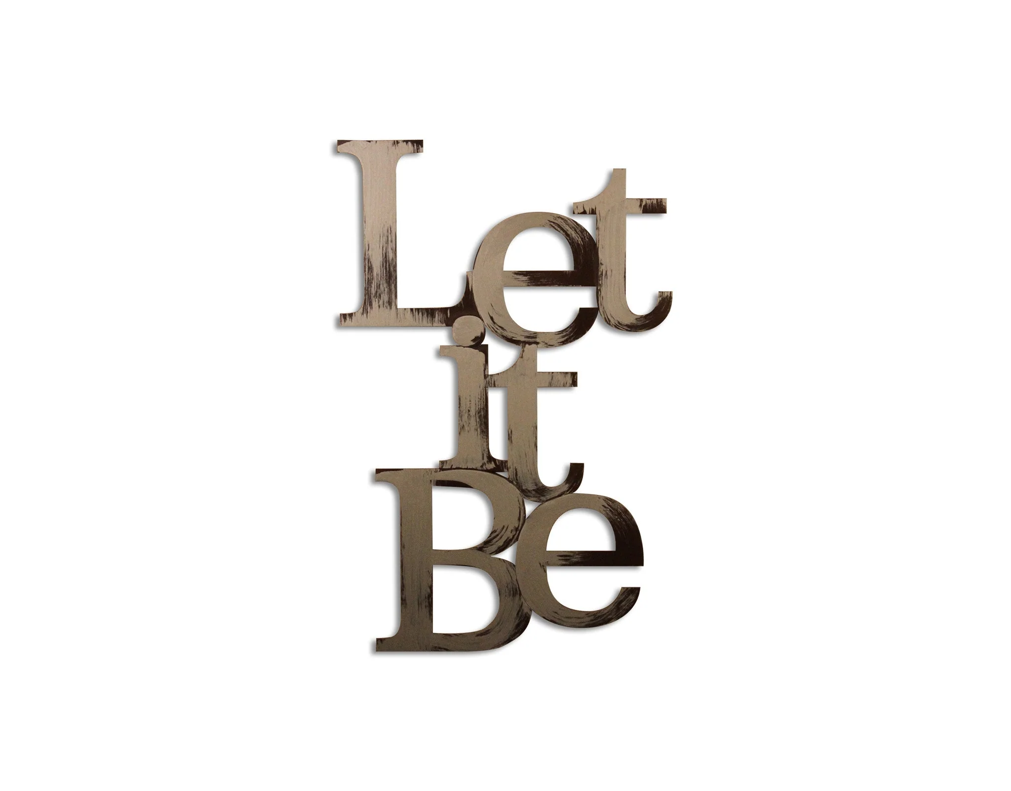 Let it Be Wall Decor - Image 2