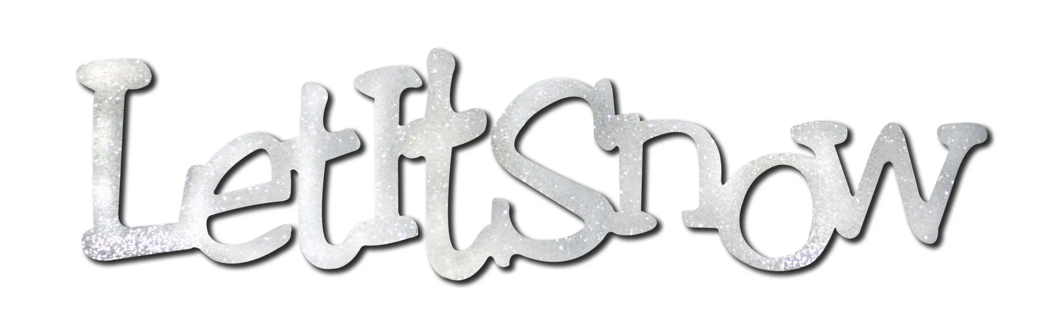 Let it Snow Wall Decoration - Image 2
