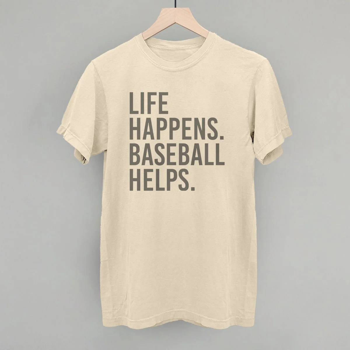 Life Happens. Baseball Helps.