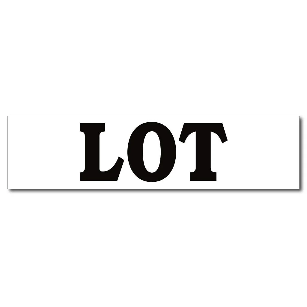 Lot Real Estate Yard Sign Rider Set - Image 2