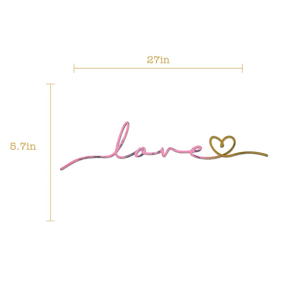 Love Line Wall Decor - Image 9