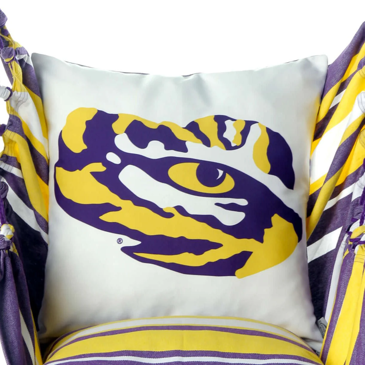 LSU Tigers Mascot Throw Pillow Cover - Image 4